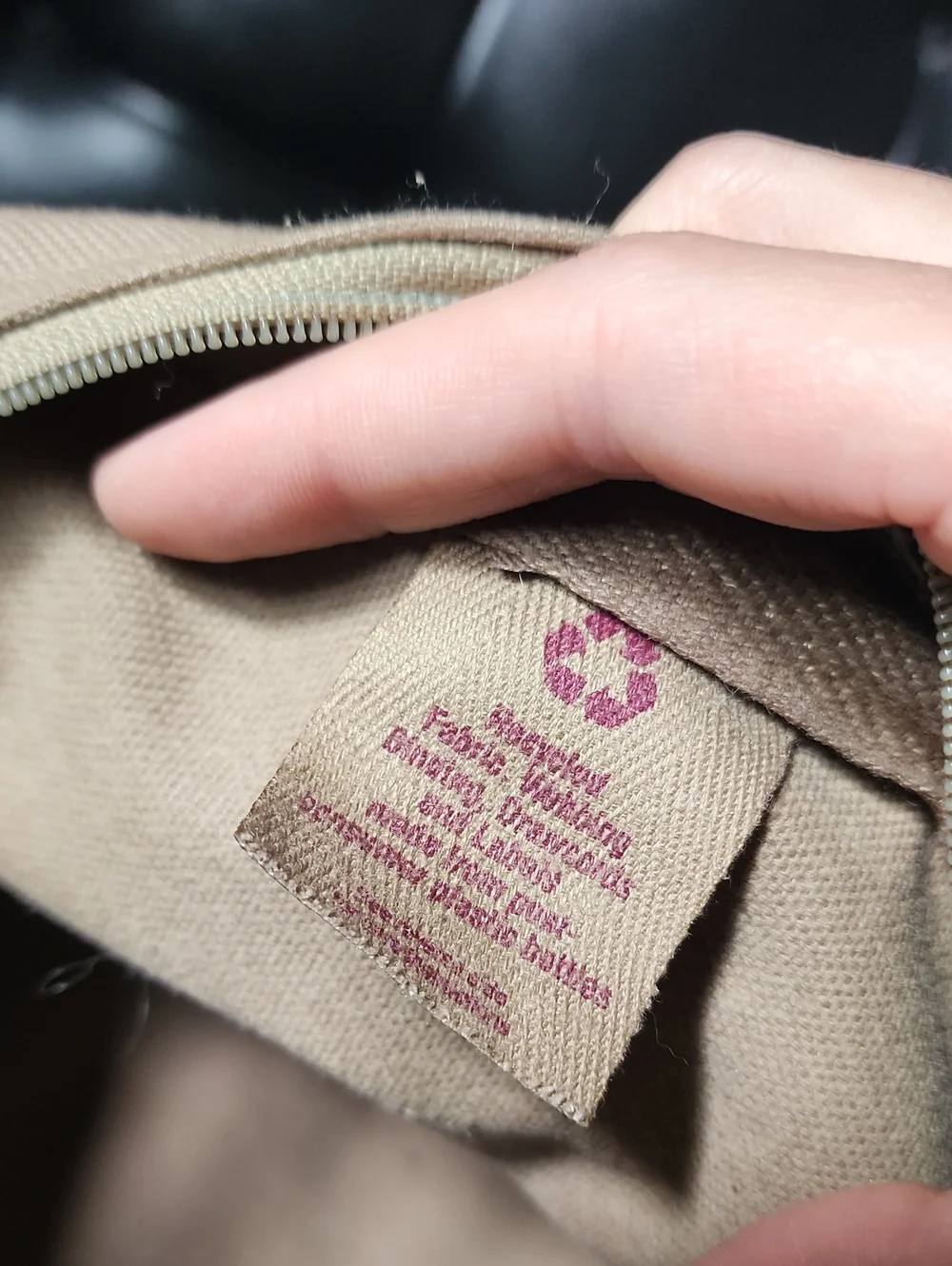 VTG JanSport Canvas Leather Safari Sac Crossbody Bag Field Satchel Gorpcore Tan